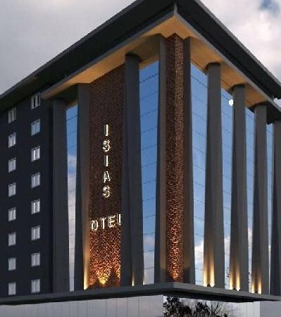 Grand Isias Hotel アドゥヤマン エクステリア 写真