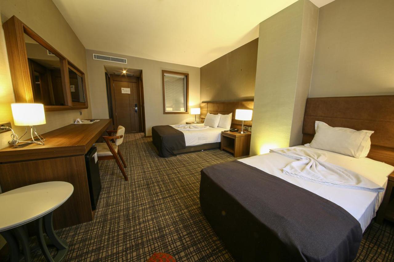 Grand Isias Hotel アドゥヤマン エクステリア 写真