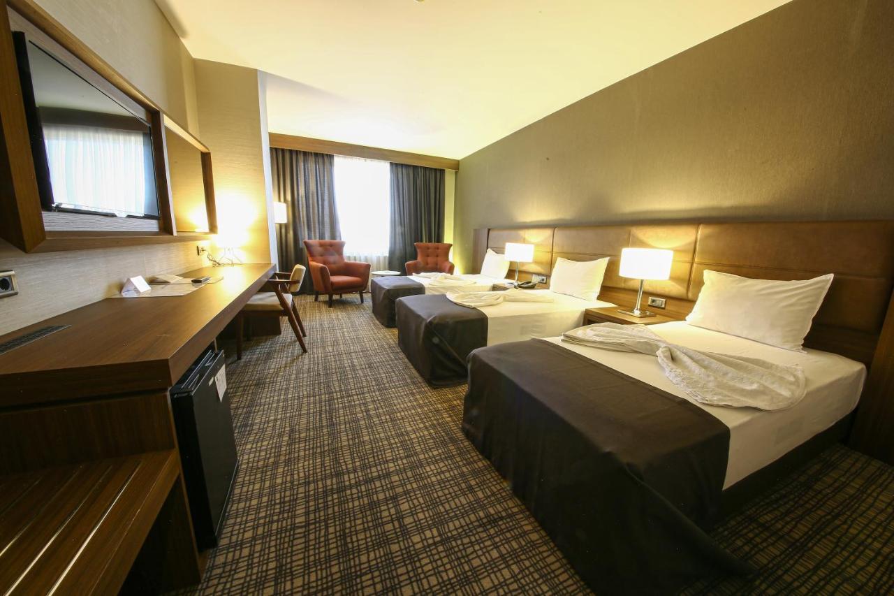 Grand Isias Hotel アドゥヤマン エクステリア 写真