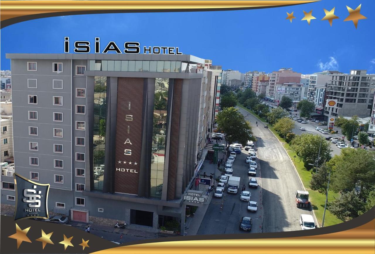 Grand Isias Hotel アドゥヤマン エクステリア 写真