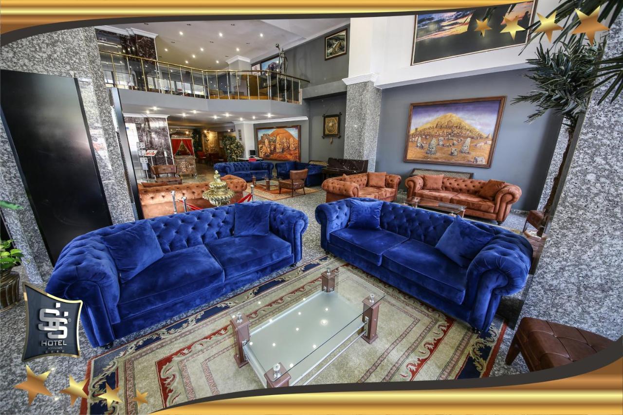 Grand Isias Hotel アドゥヤマン エクステリア 写真
