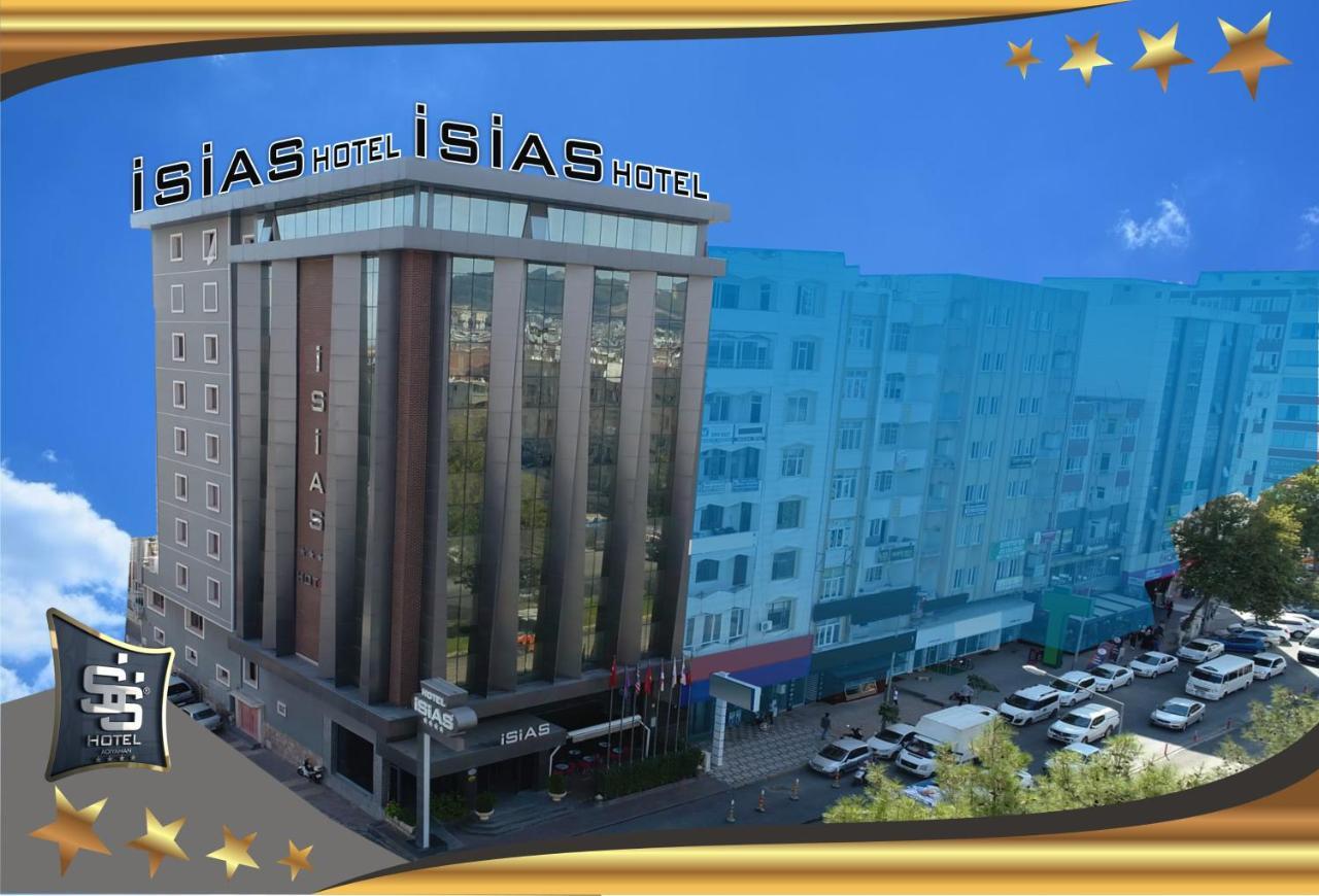 Grand Isias Hotel アドゥヤマン エクステリア 写真