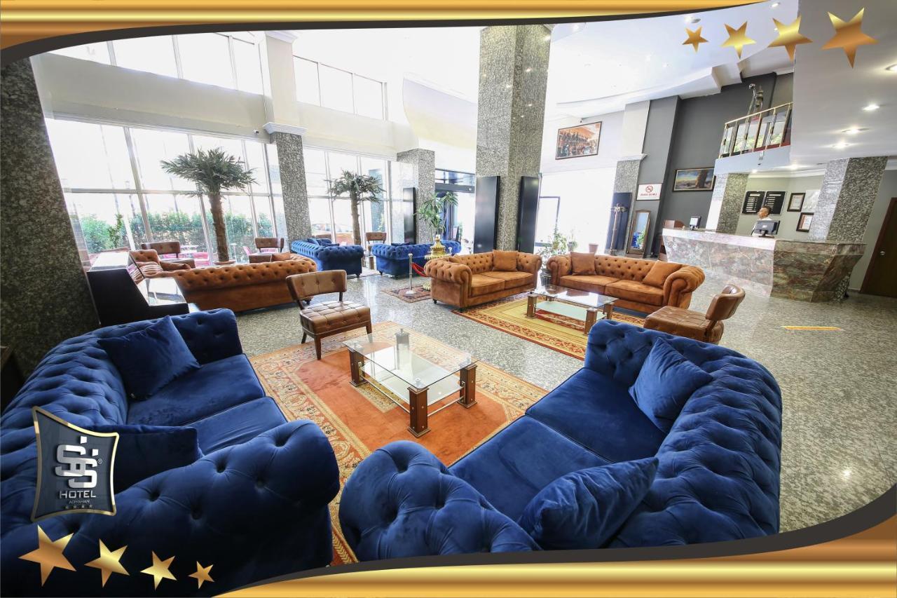 Grand Isias Hotel アドゥヤマン エクステリア 写真