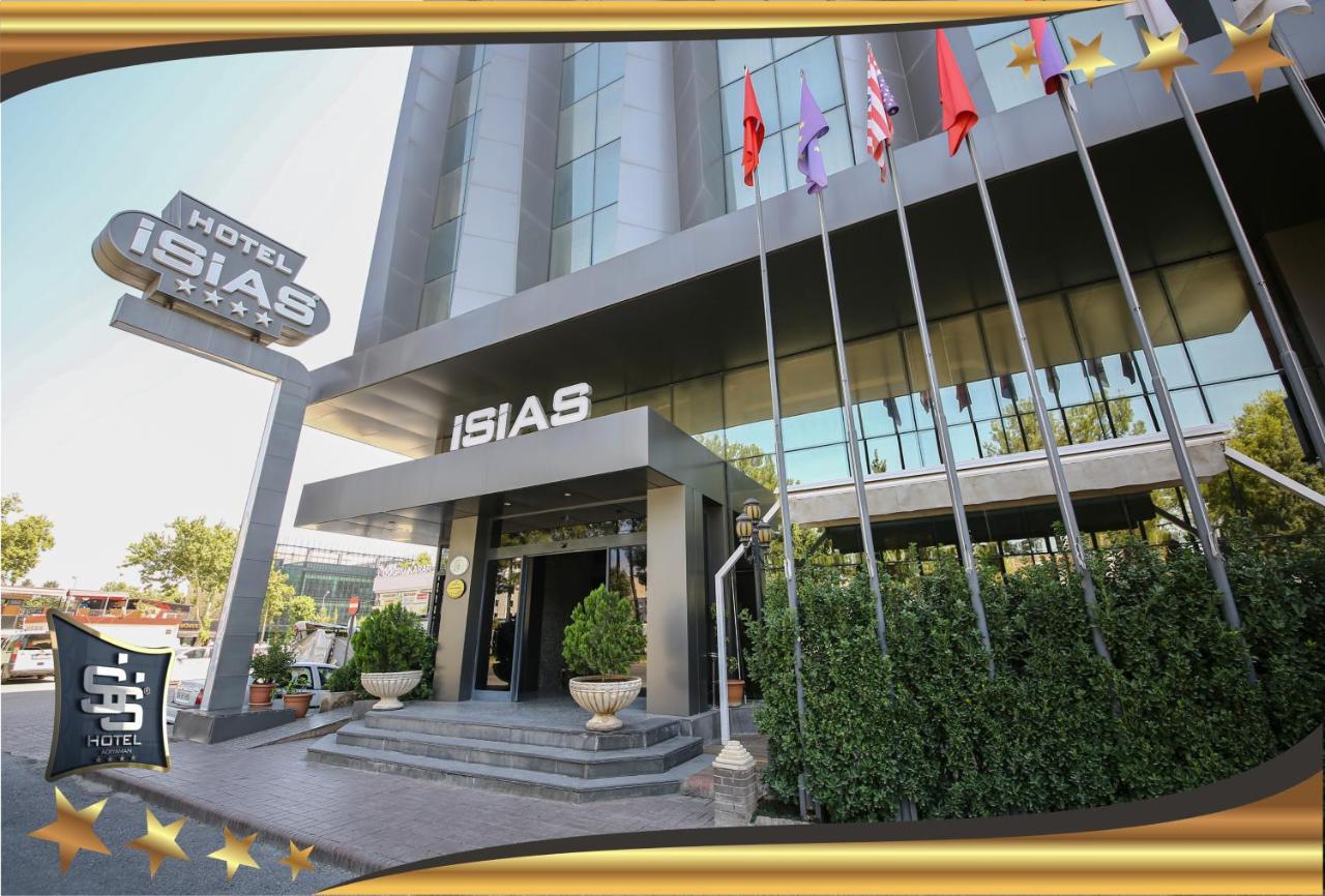 Grand Isias Hotel アドゥヤマン エクステリア 写真
