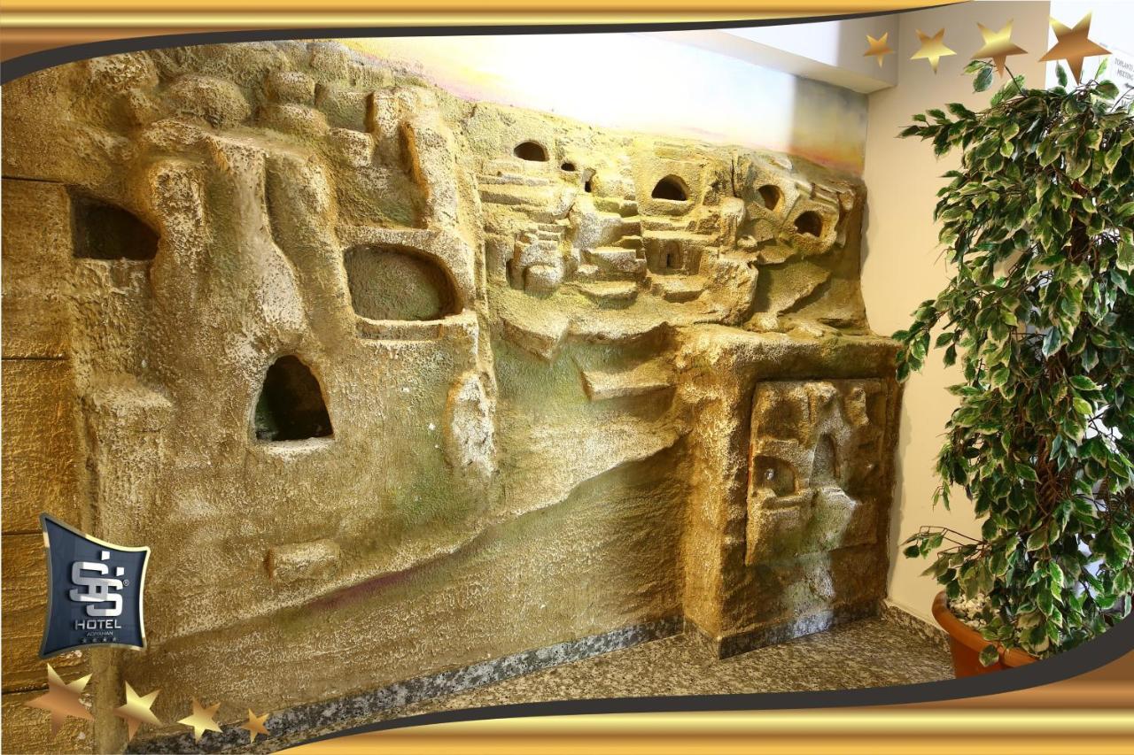 Grand Isias Hotel アドゥヤマン エクステリア 写真