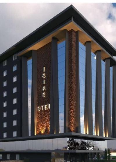 Grand Isias Hotel アドゥヤマン エクステリア 写真
