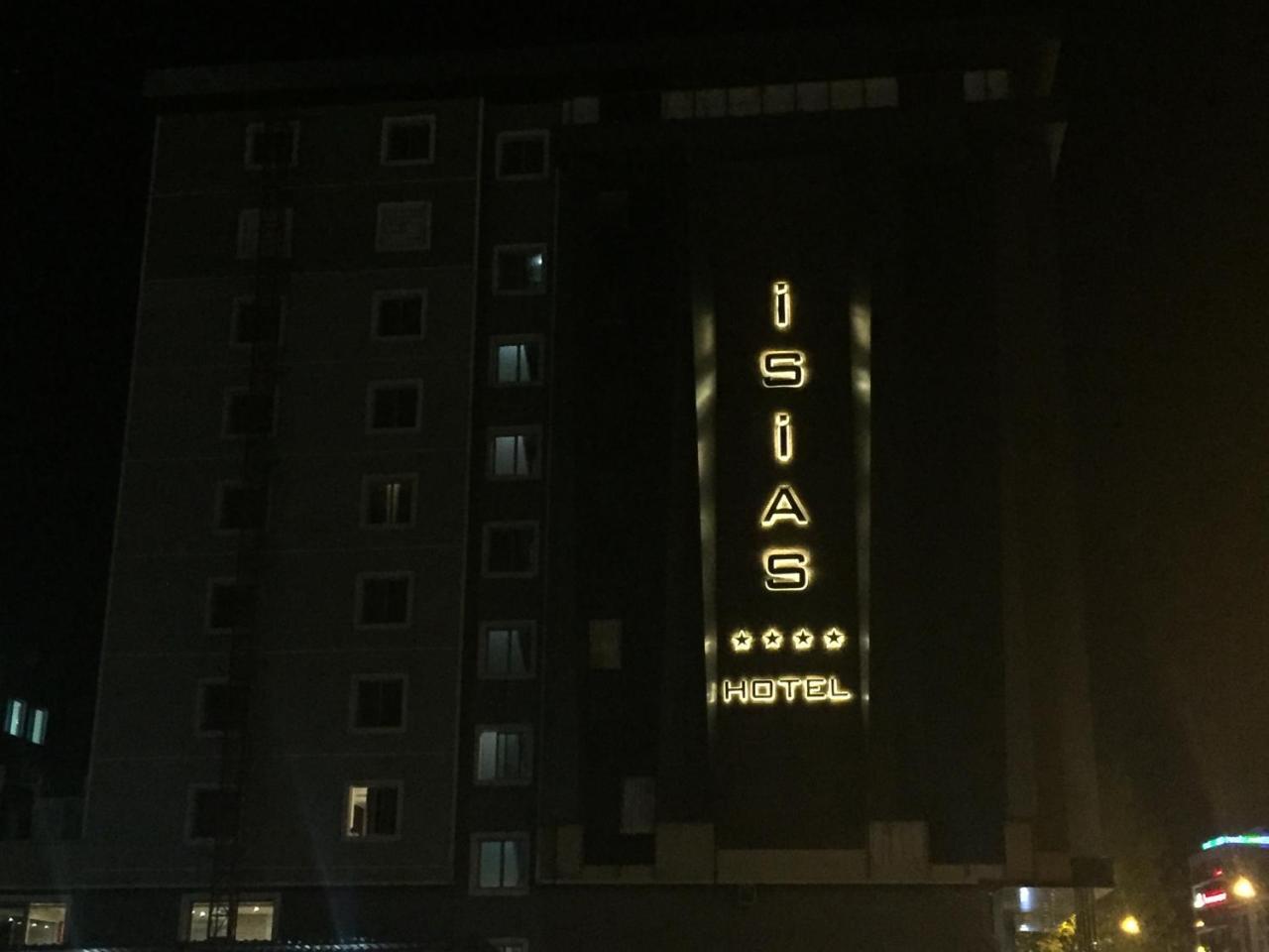 Grand Isias Hotel アドゥヤマン エクステリア 写真