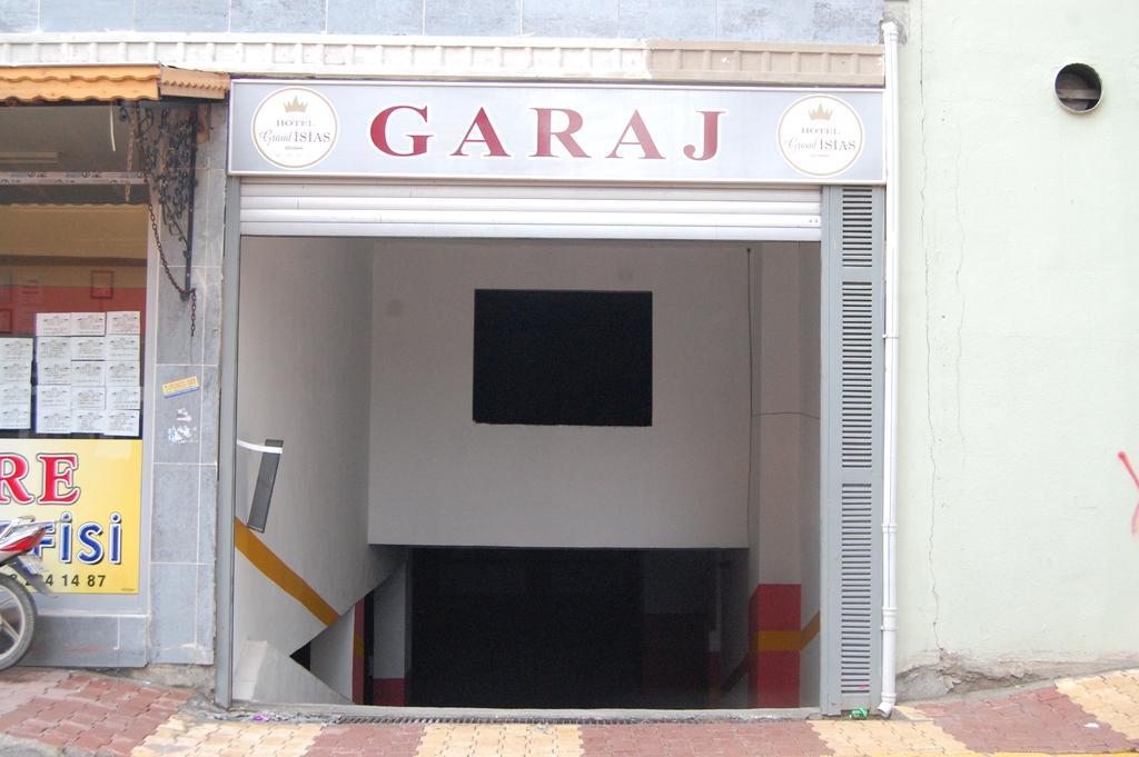 Grand Isias Hotel アドゥヤマン エクステリア 写真