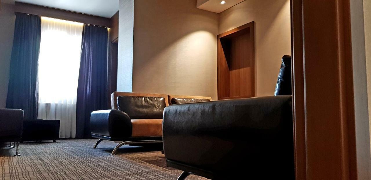 Grand Isias Hotel アドゥヤマン エクステリア 写真